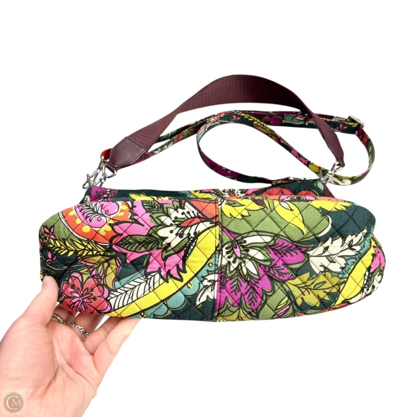 Handbag By Vera Bradley, Size: Medium