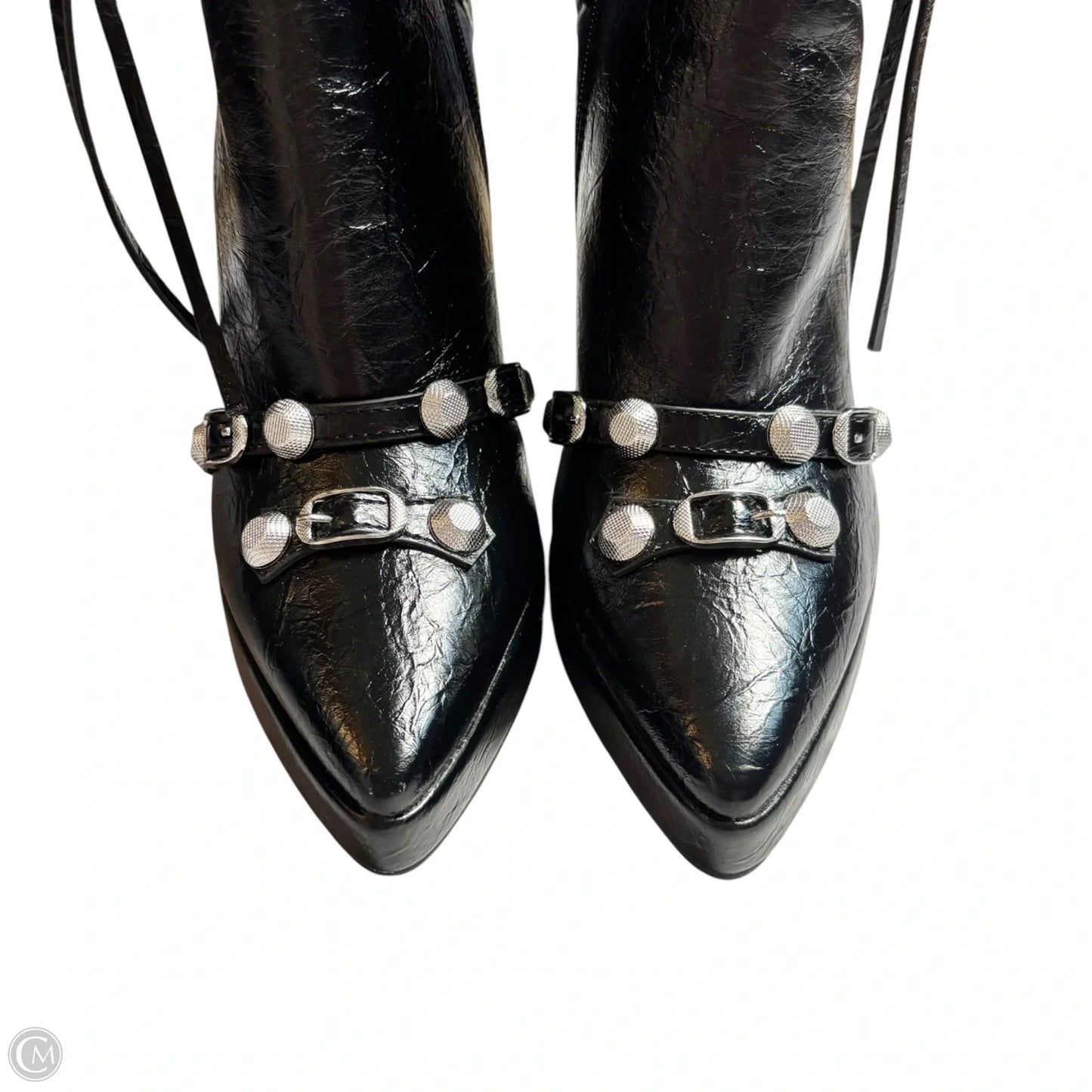 Boots Ankle Heels By Azalea Wang In Black, Size: 8