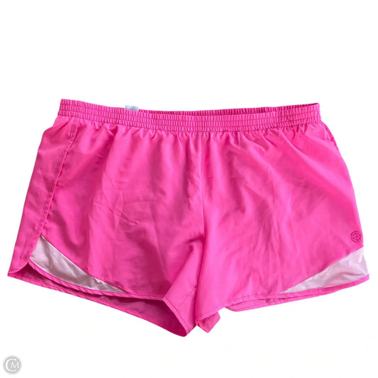 Shorts Designer By Lilly Pulitzer In Pink, Size: Xl
