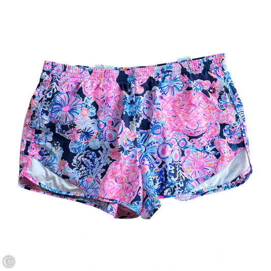 Shorts Designer By Lilly Pulitzer In Blue, Size: Xl