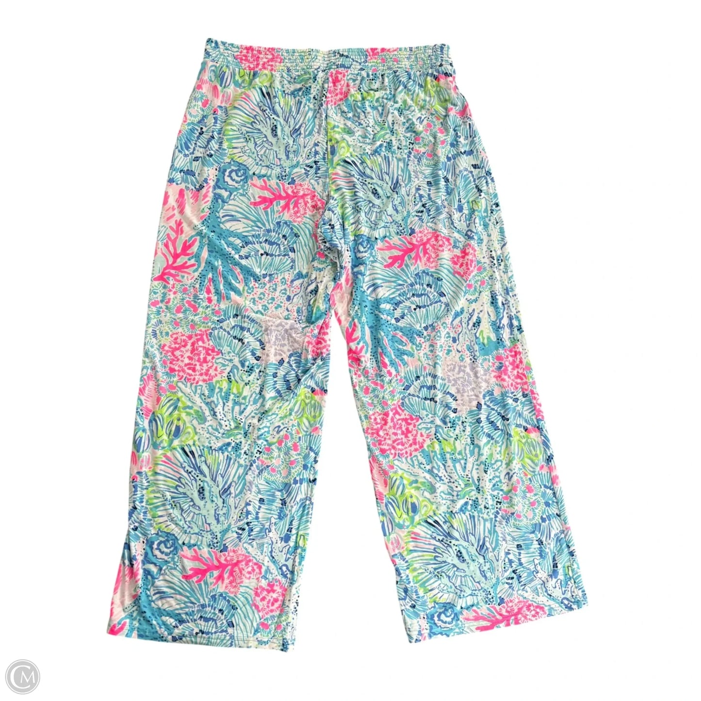 Pants Designer By Lilly Pulitzer In Blue, Size: L