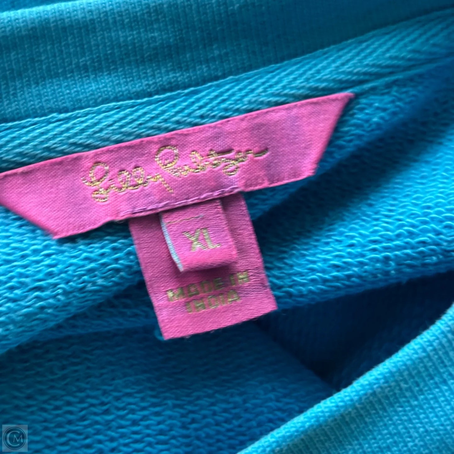 Sweatshirt Designer By Lilly Pulitzer In Blue, Size: Xl