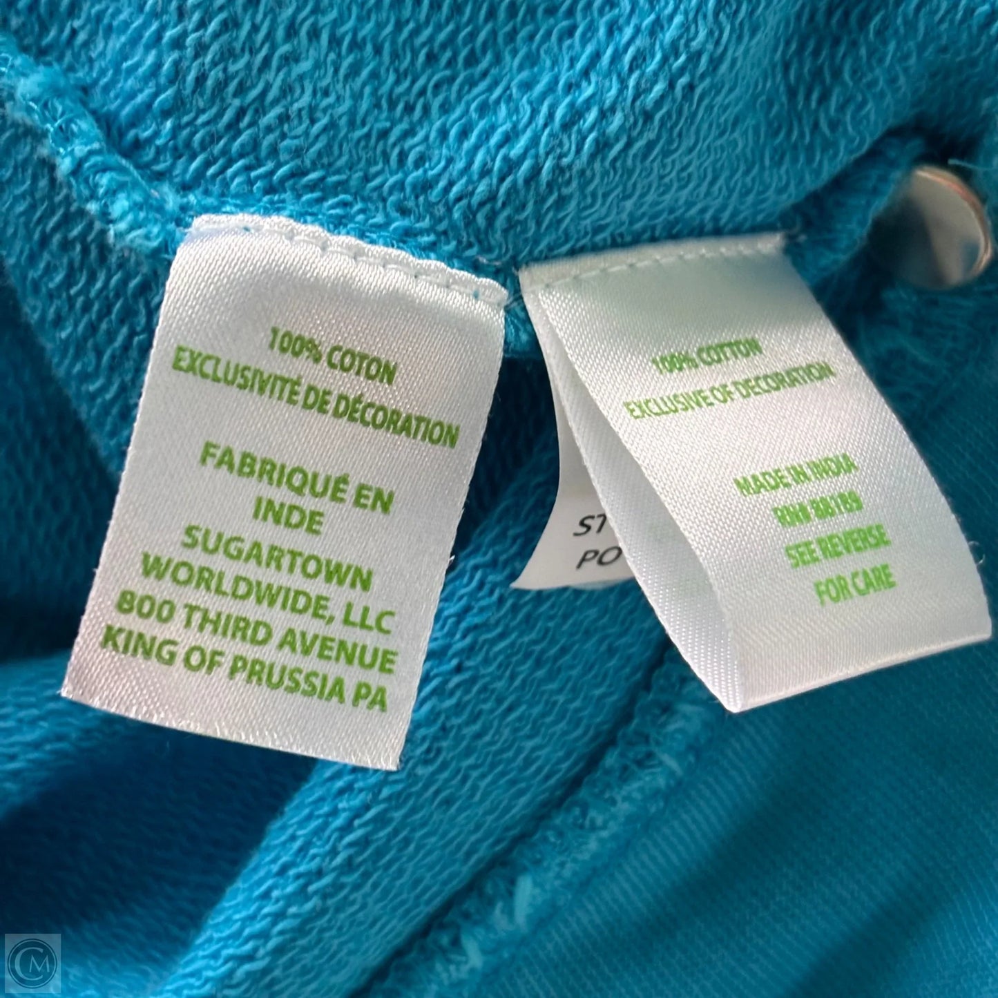 Sweatshirt Designer By Lilly Pulitzer In Blue, Size: Xl