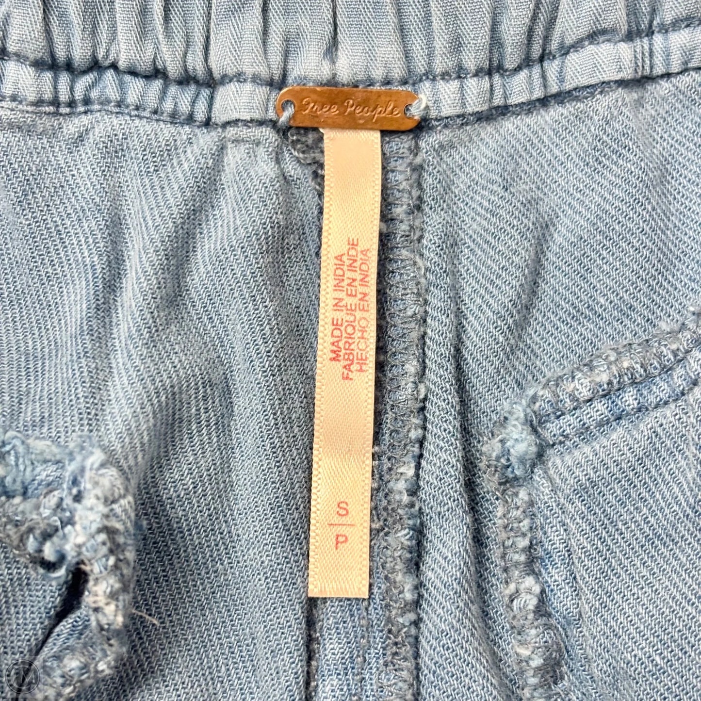 Shorts By Free People In Blue, Size: S
