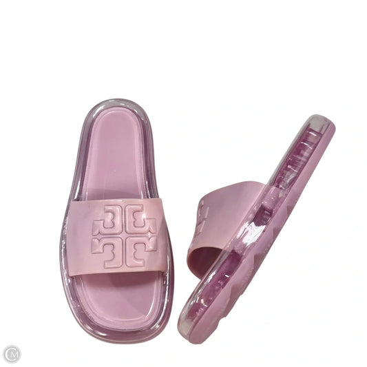 Sandals Designer By Tory Burch In Pink, Size: 7