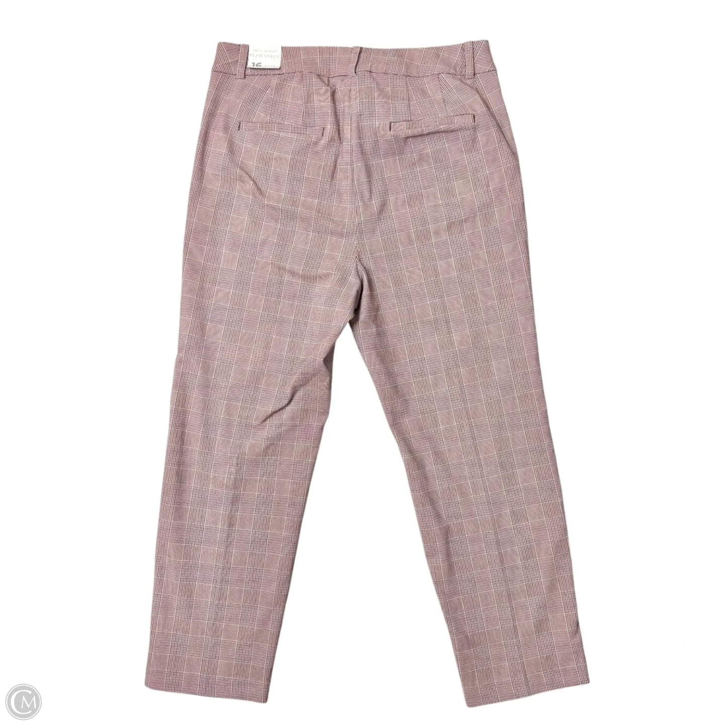 Pants Dress By Lane Bryant In Plaid Pattern, Size: 16