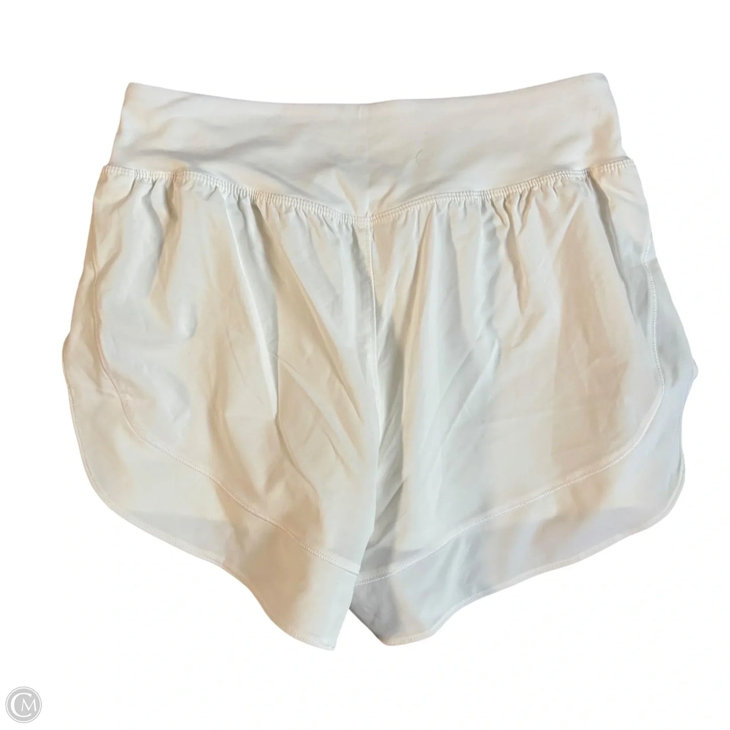 Athletic Shorts By Under Armour In White, Size: L