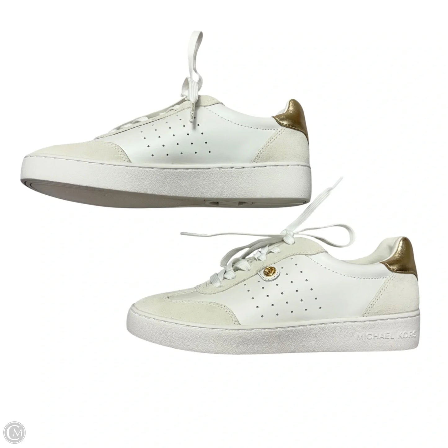 Shoes Sneakers By Michael By Michael Kors In White, Size: 5.5