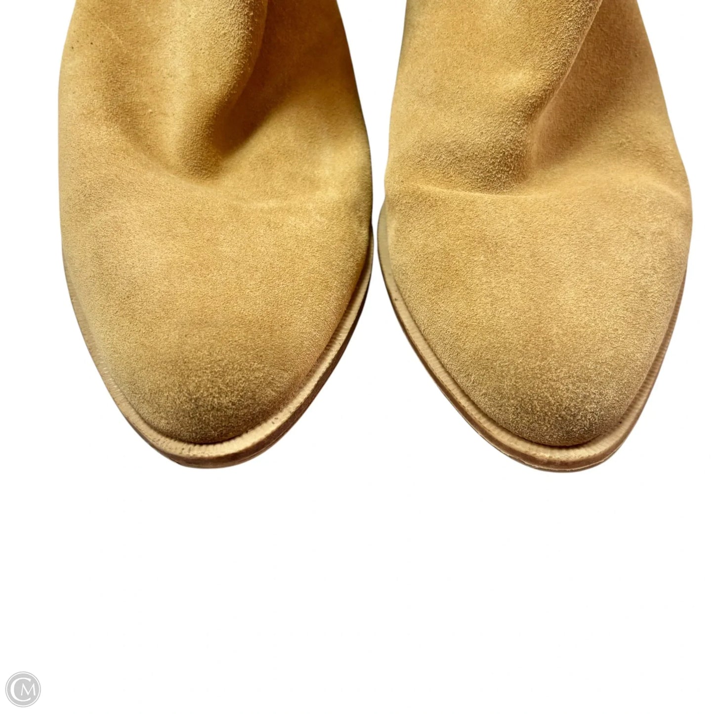 Boots Ankle Heels By Sam Edelman In Brown, Size: 10