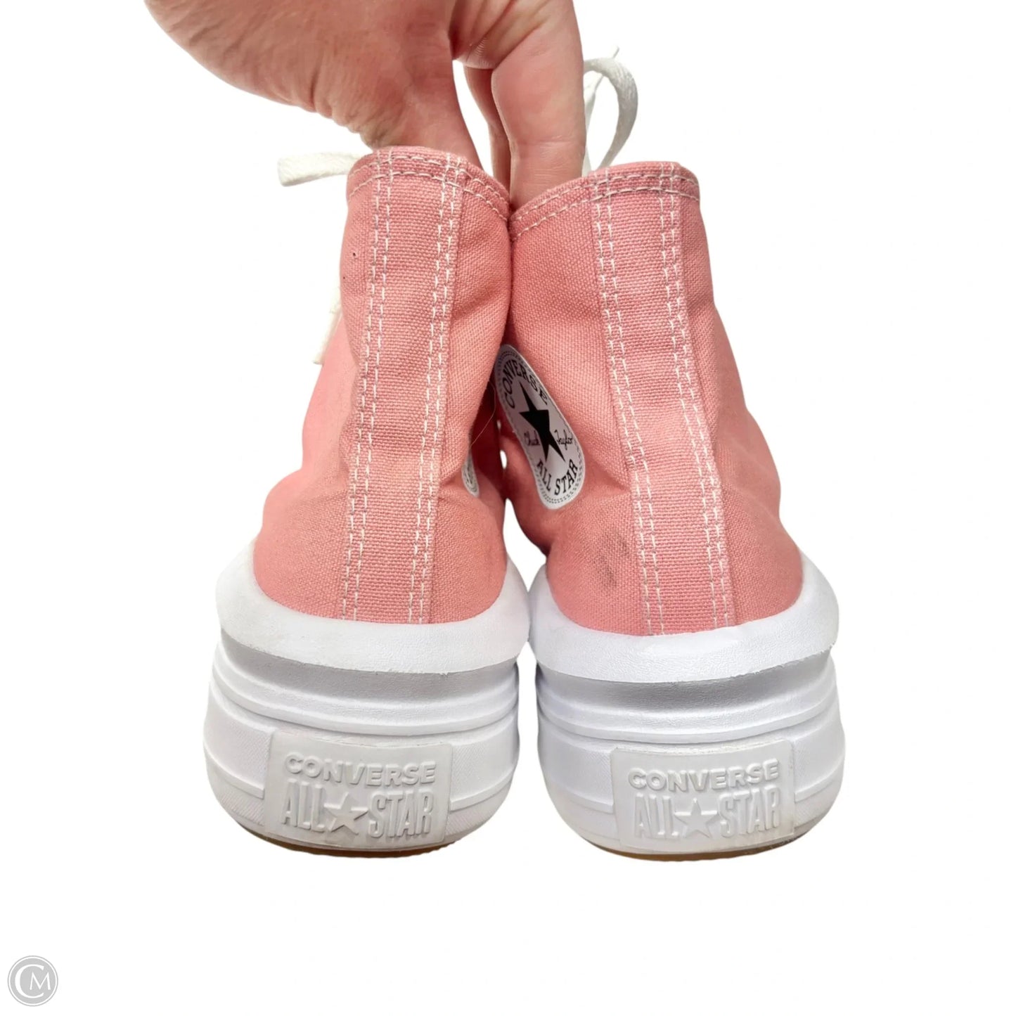 Shoes Sneakers By Converse In Pink, Size: 7