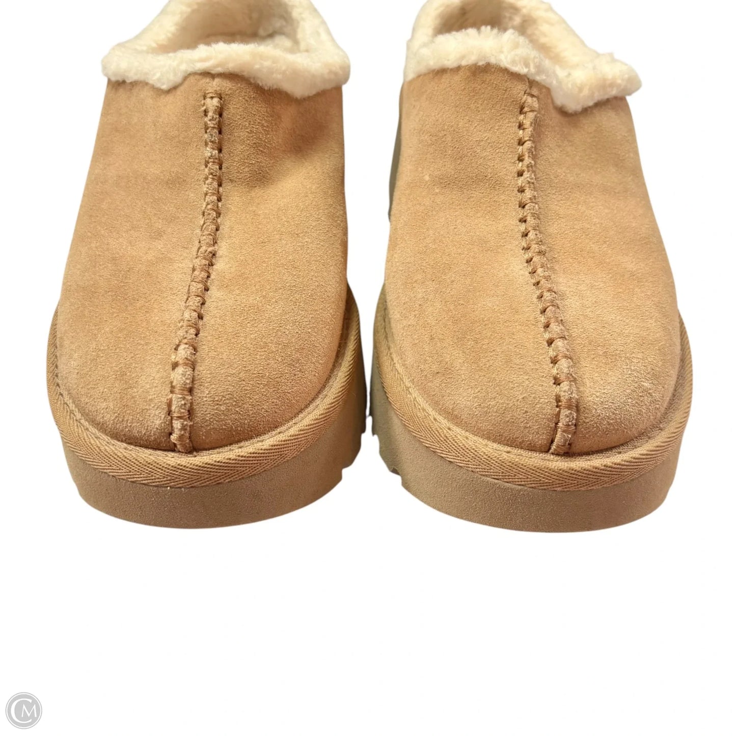Shoes Designer By Ugg In Brown, Size: 8