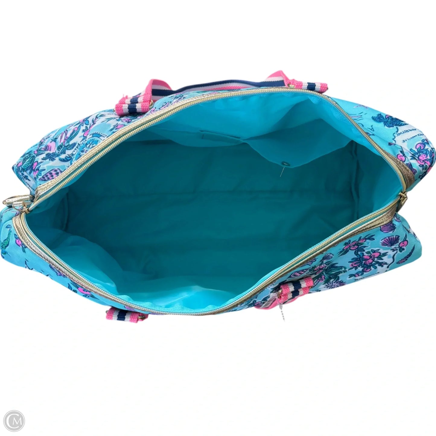Tote Designer By Lilly Pulitzer, Size: Large