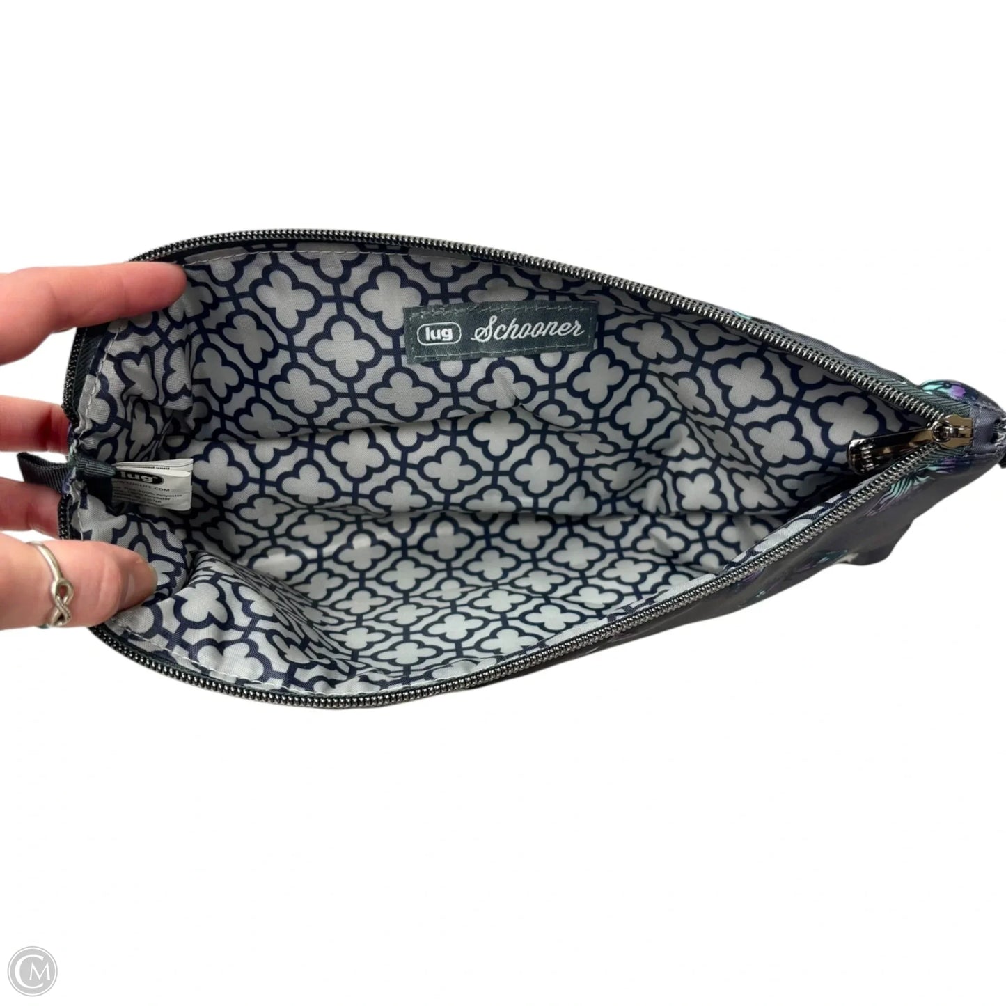 Makeup Bag By Lug, Size: Large