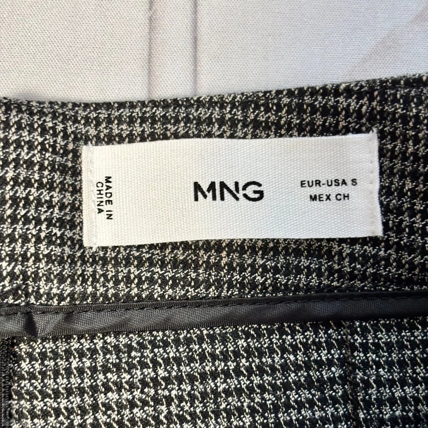 Skirt Mini & Short By Mng In Grey, Size: S