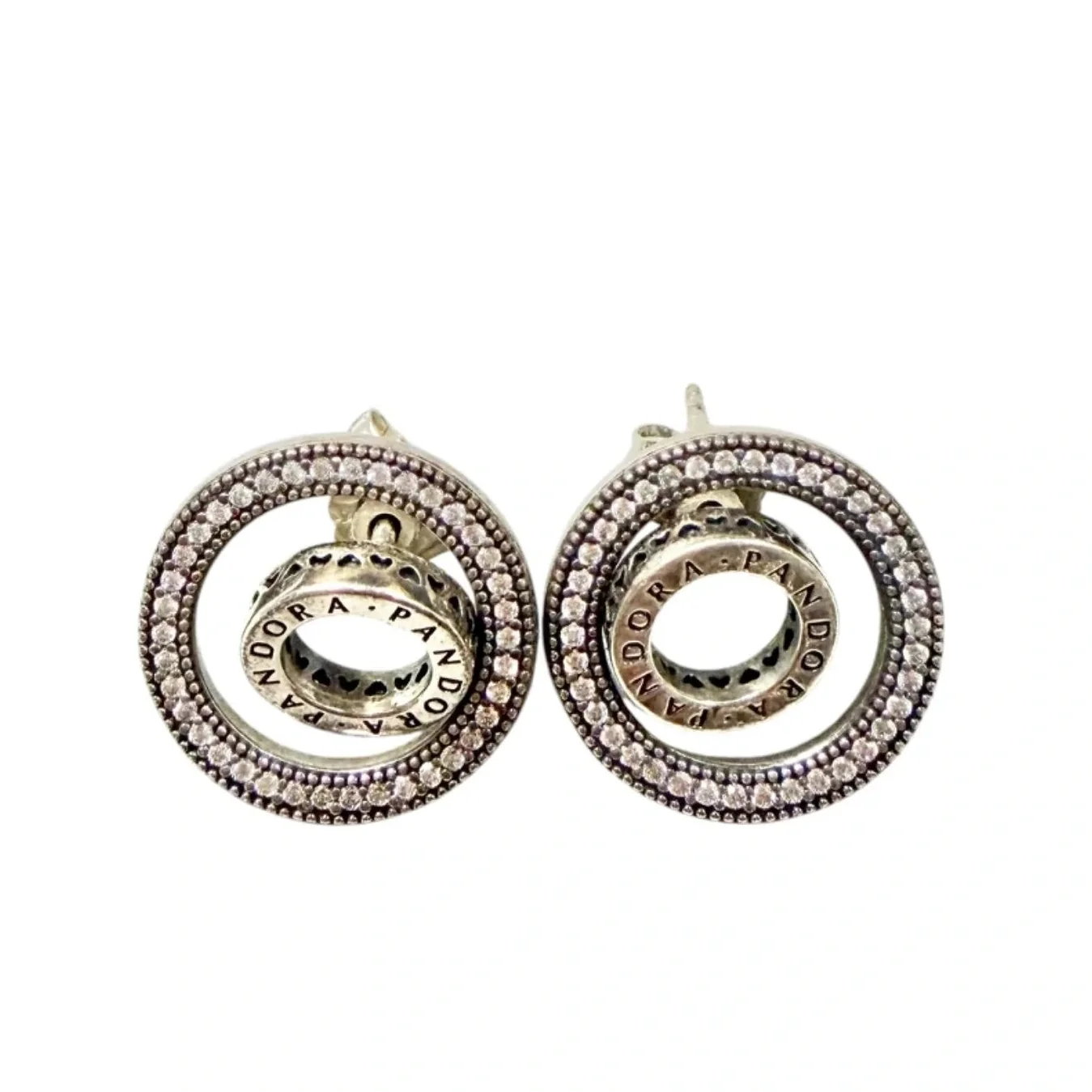 Earrings Sterling Silver By Pandora