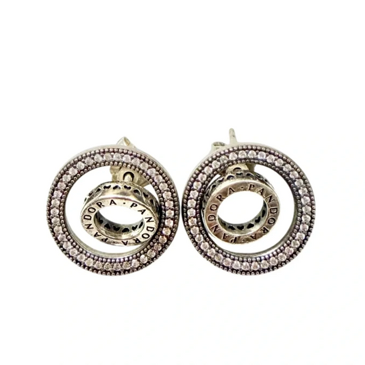 Earrings Sterling Silver By Pandora