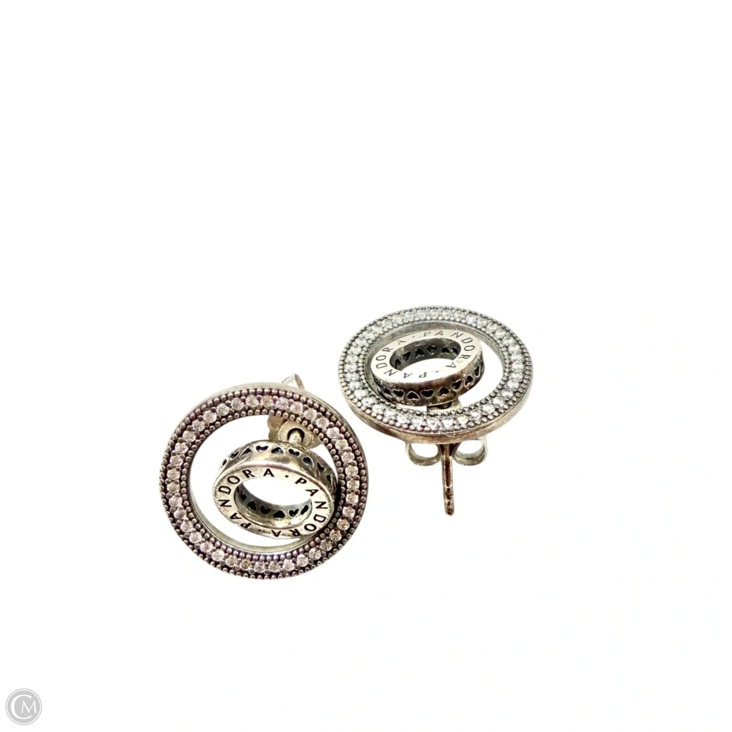 Earrings Sterling Silver By Pandora