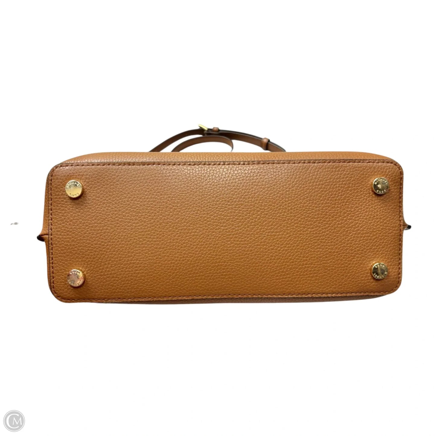 Handbag Leather By Michael By Michael Kors, Size: Medium