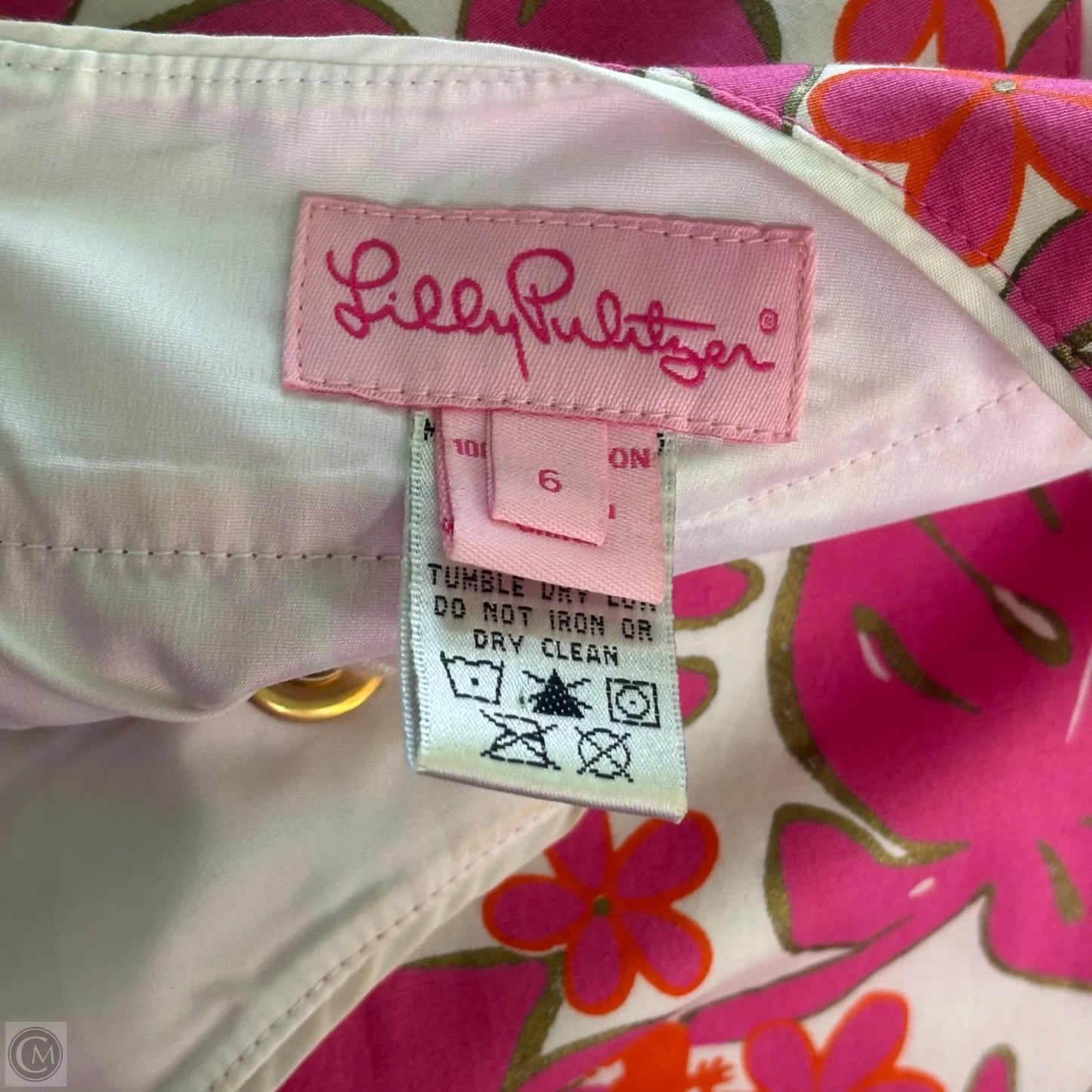 Dress Designer By Lilly Pulitzer In Pink, Size: S