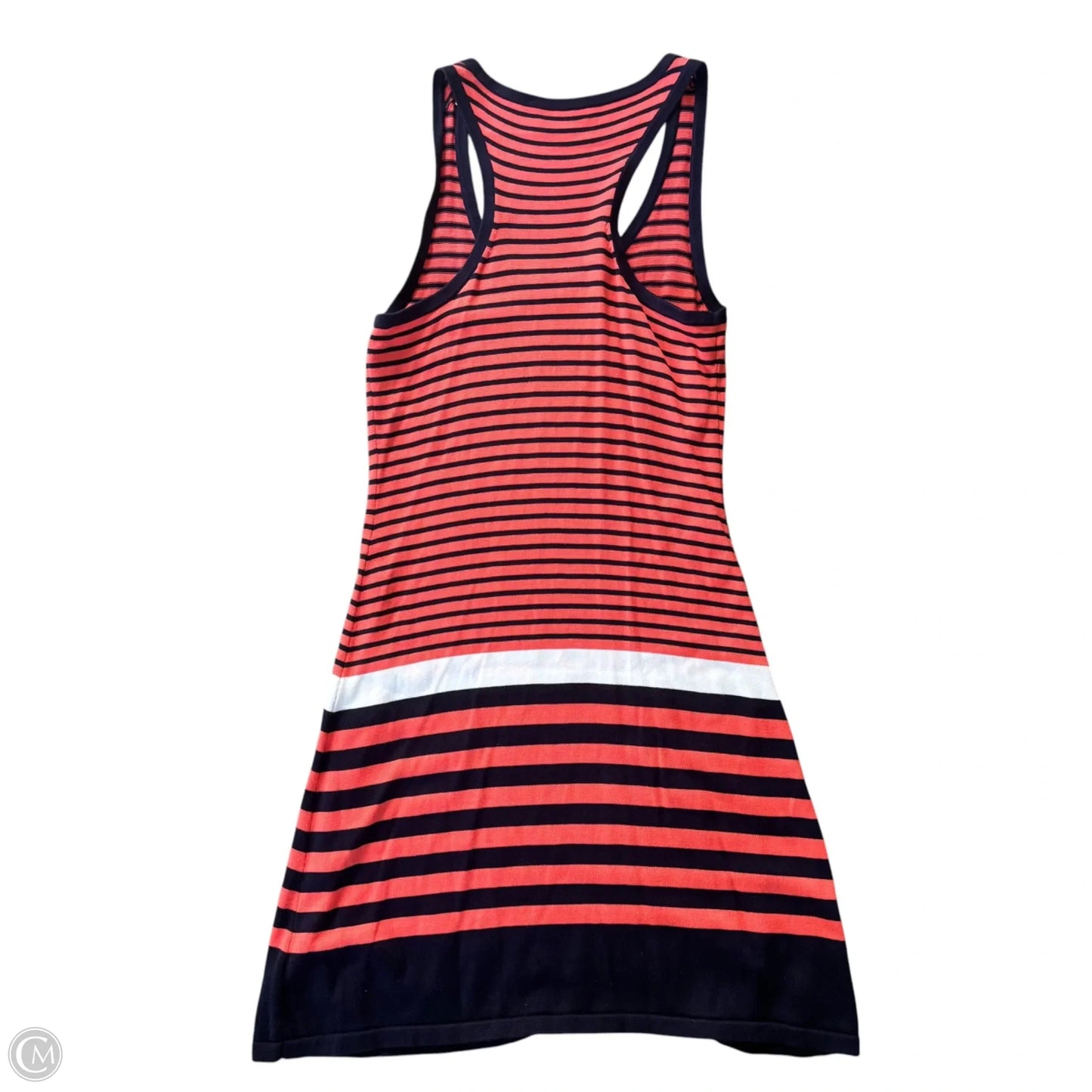 Dress Designer By Lilly Pulitzer In Striped Pattern, Size: L