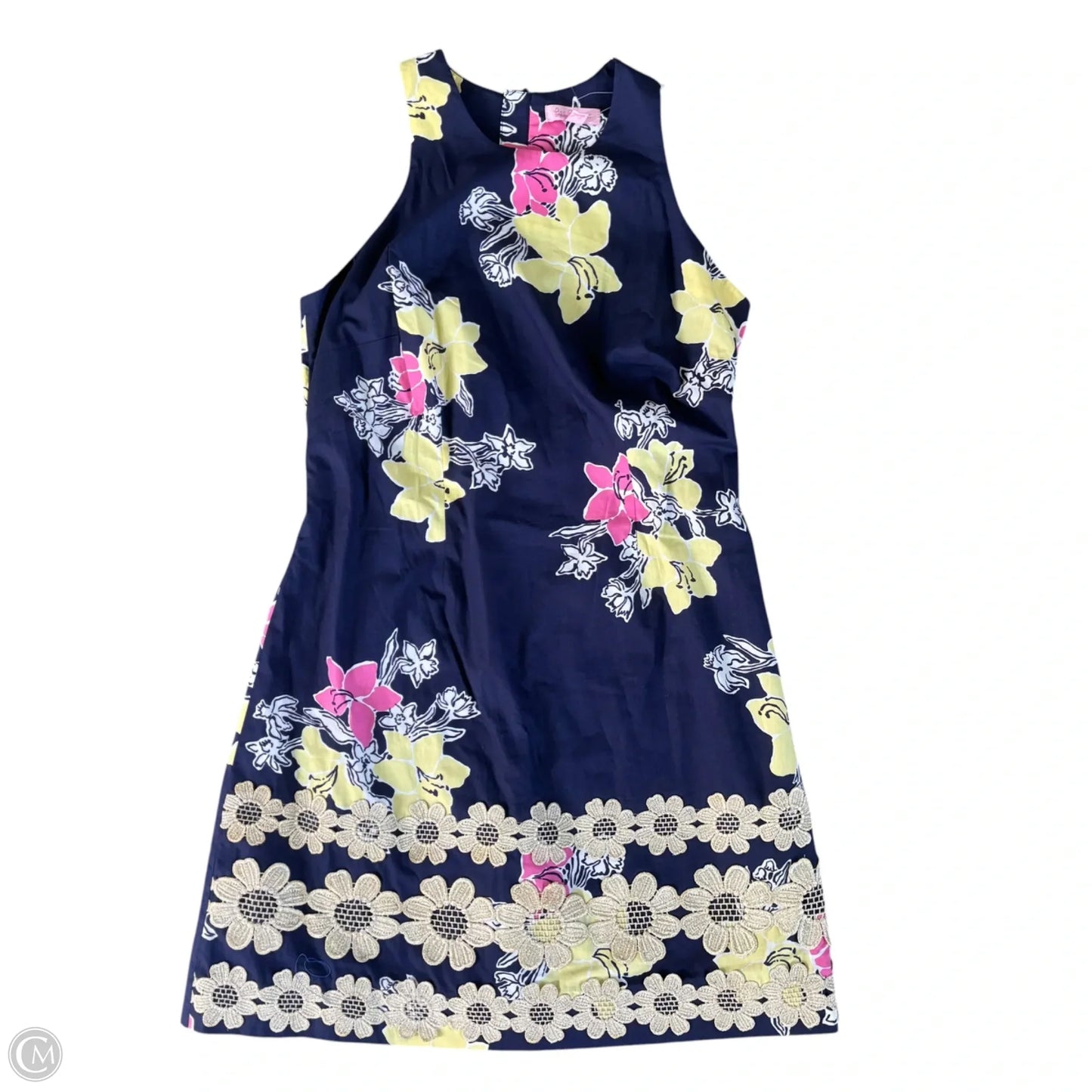 Dress Designer By Lilly Pulitzer In Blue, Size: S