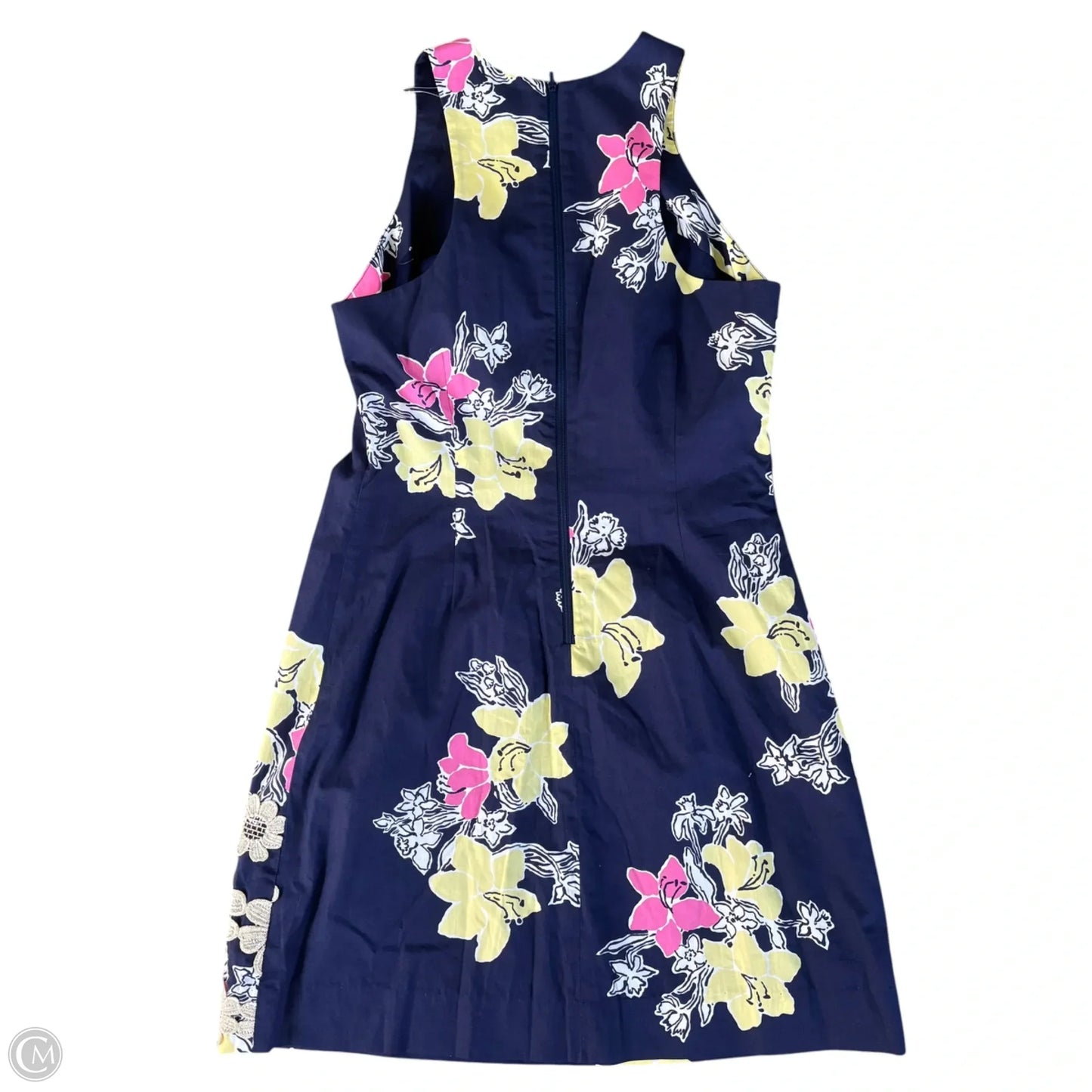 Dress Designer By Lilly Pulitzer In Blue, Size: S