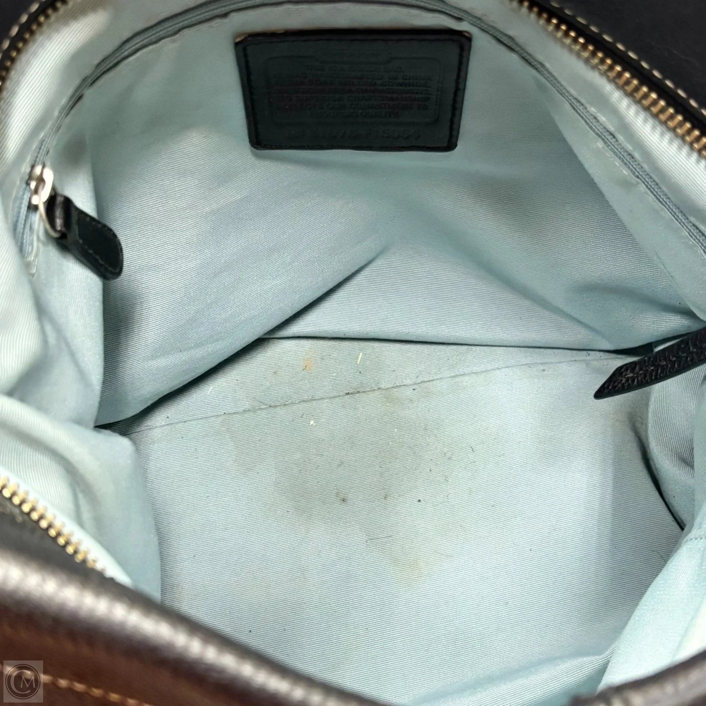 Handbag Designer By Coach, Size: Medium