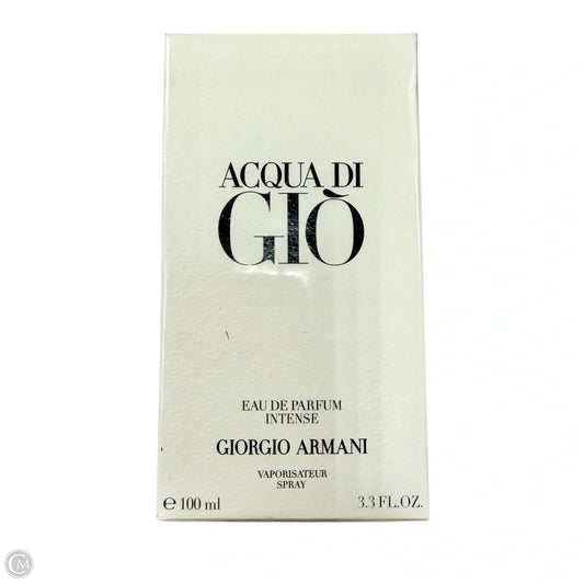 Fragrance Luxury Designer By Giorgio Armani, Size: Large