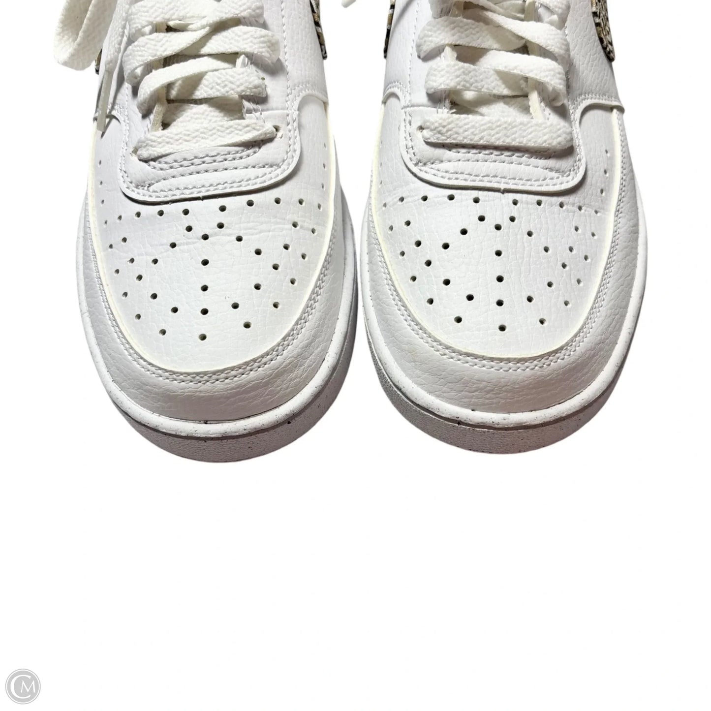 Shoes Sneakers By Nike In White, Size: 9.5