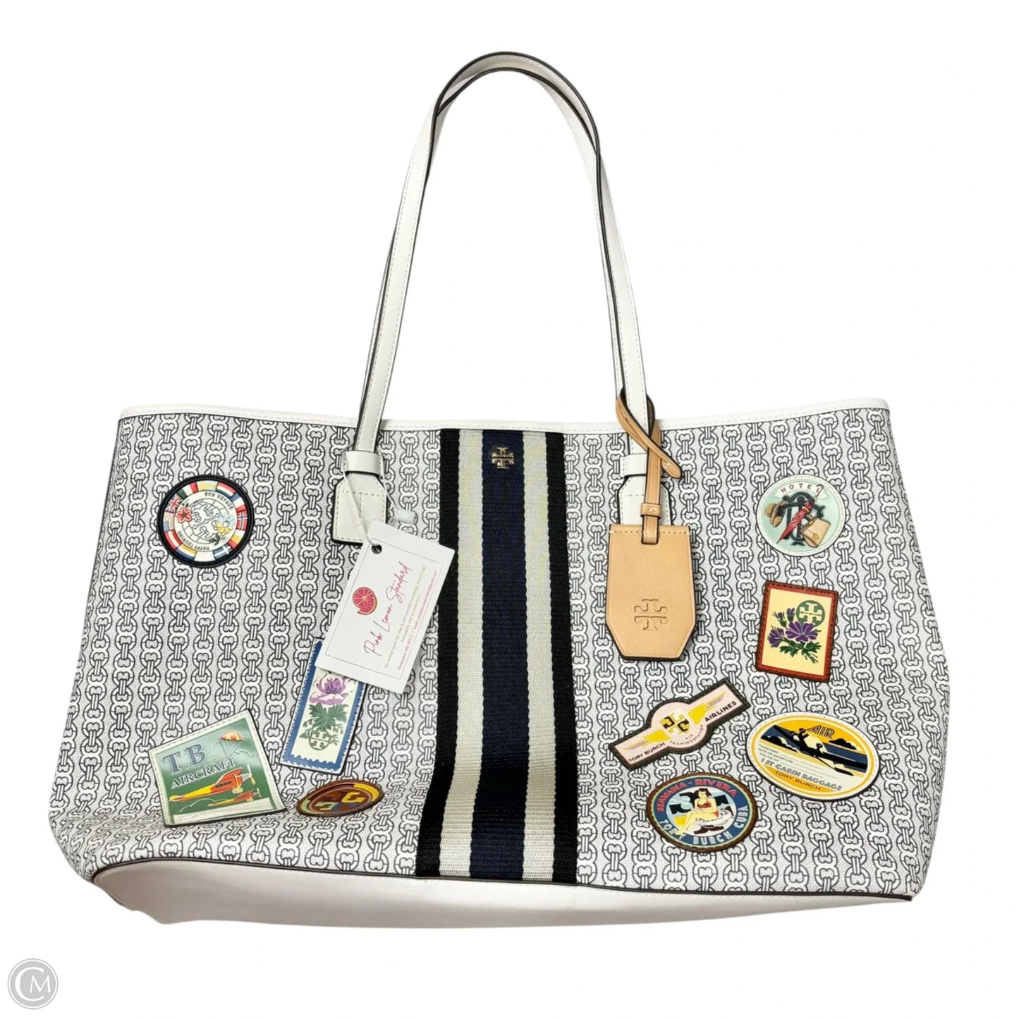 Tote Designer By Tory Burch, Size: Large