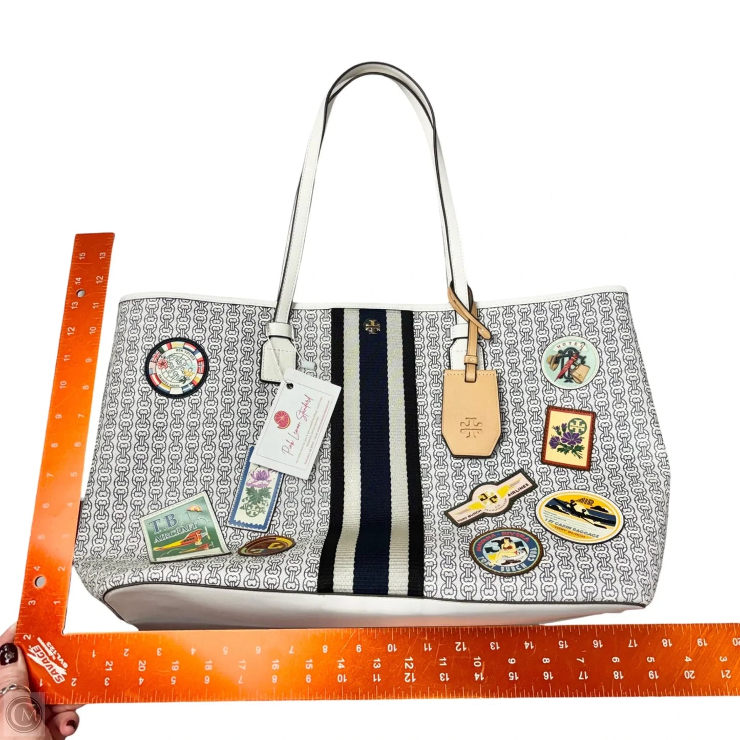 Tote Designer By Tory Burch, Size: Large