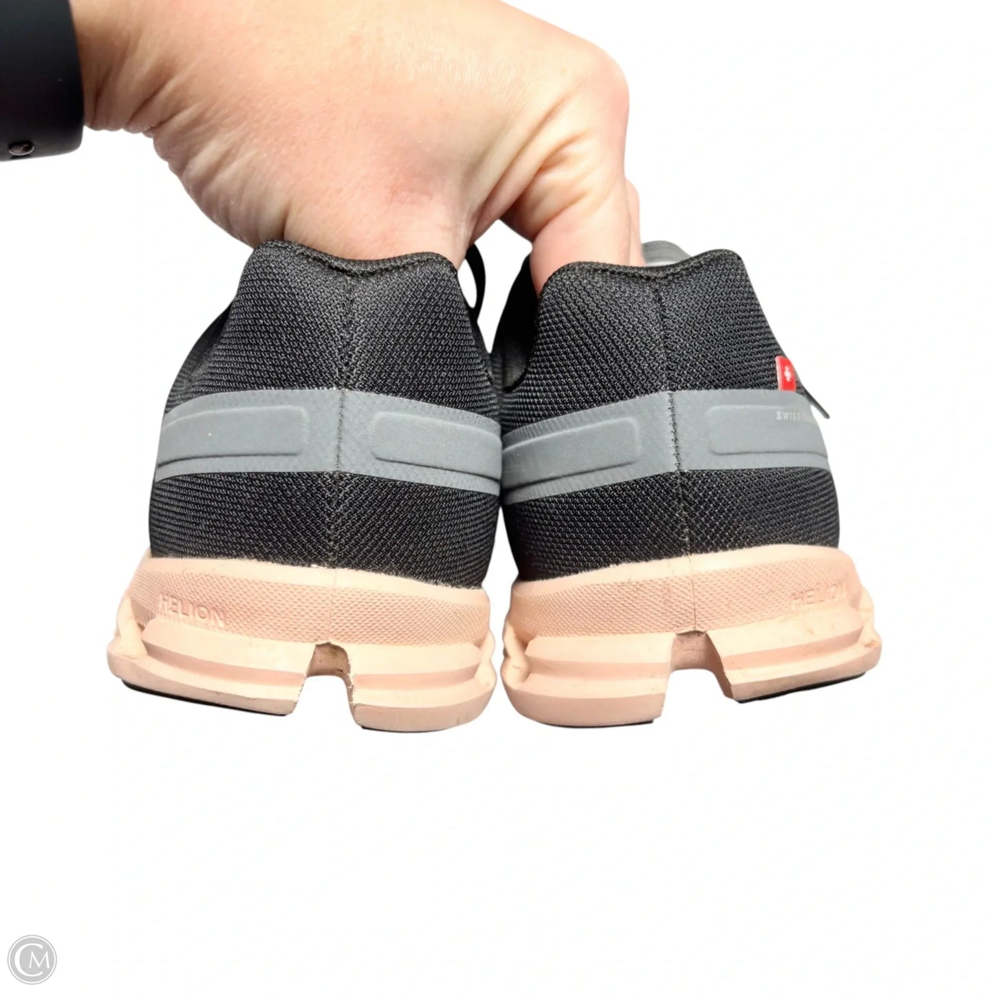 Shoes Sneakers By On Cloud In Black & Grey, Size: 7