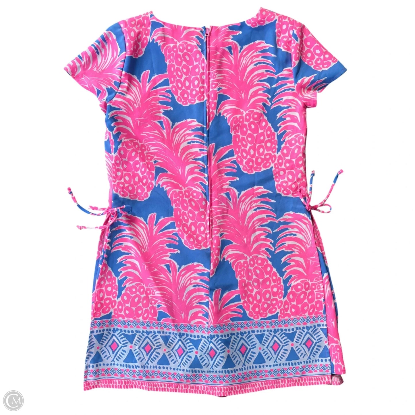 Dress Designer By Lilly Pulitzer In Blue & Pink, Size: S