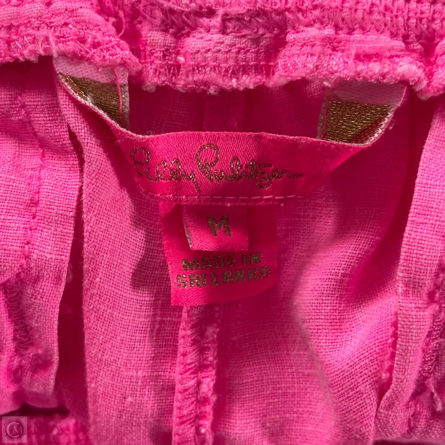 Pants Designer By Lilly Pulitzer In Pink, Size: M