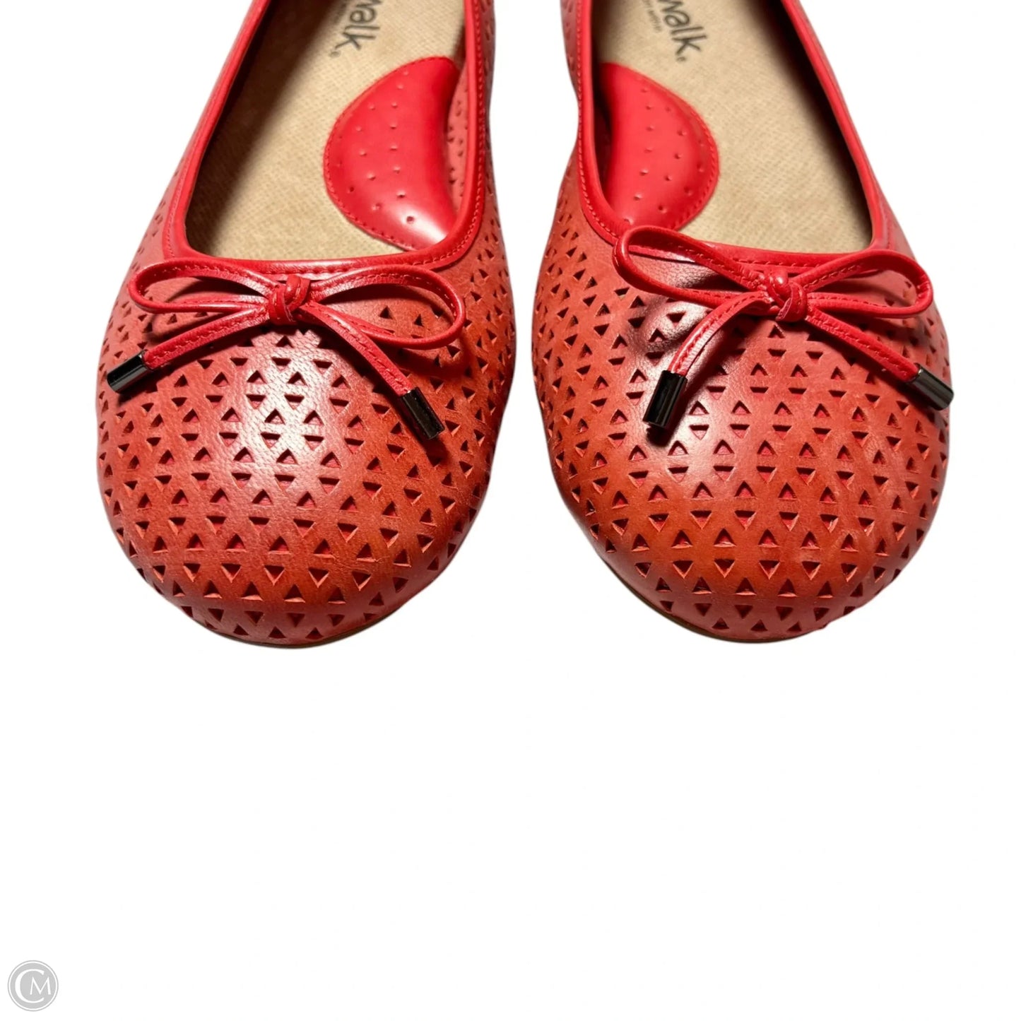 Shoes Flats By Sofiwalk In Red, Size: 10