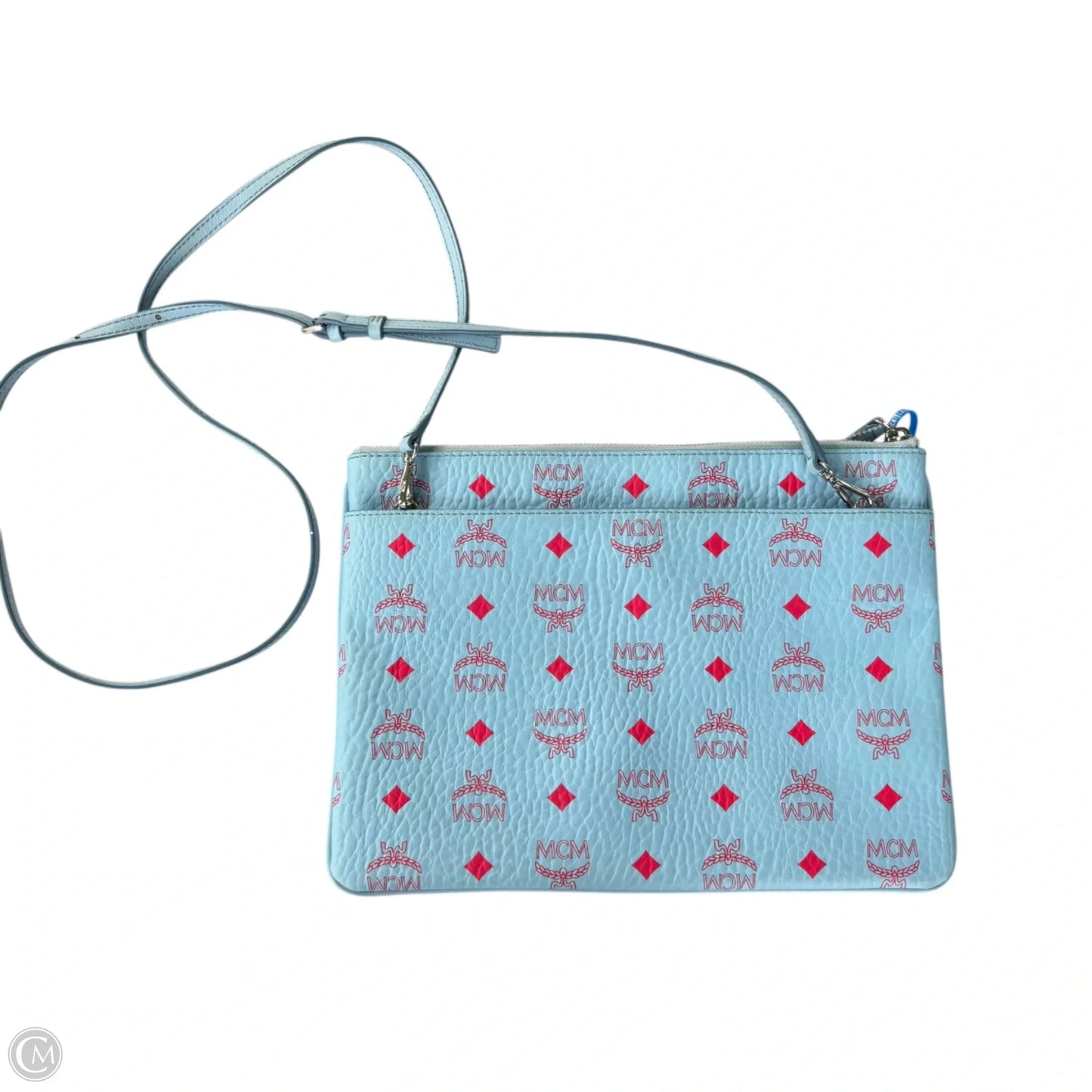 Crossbody Luxury Designer By Mcm, Size: Medium