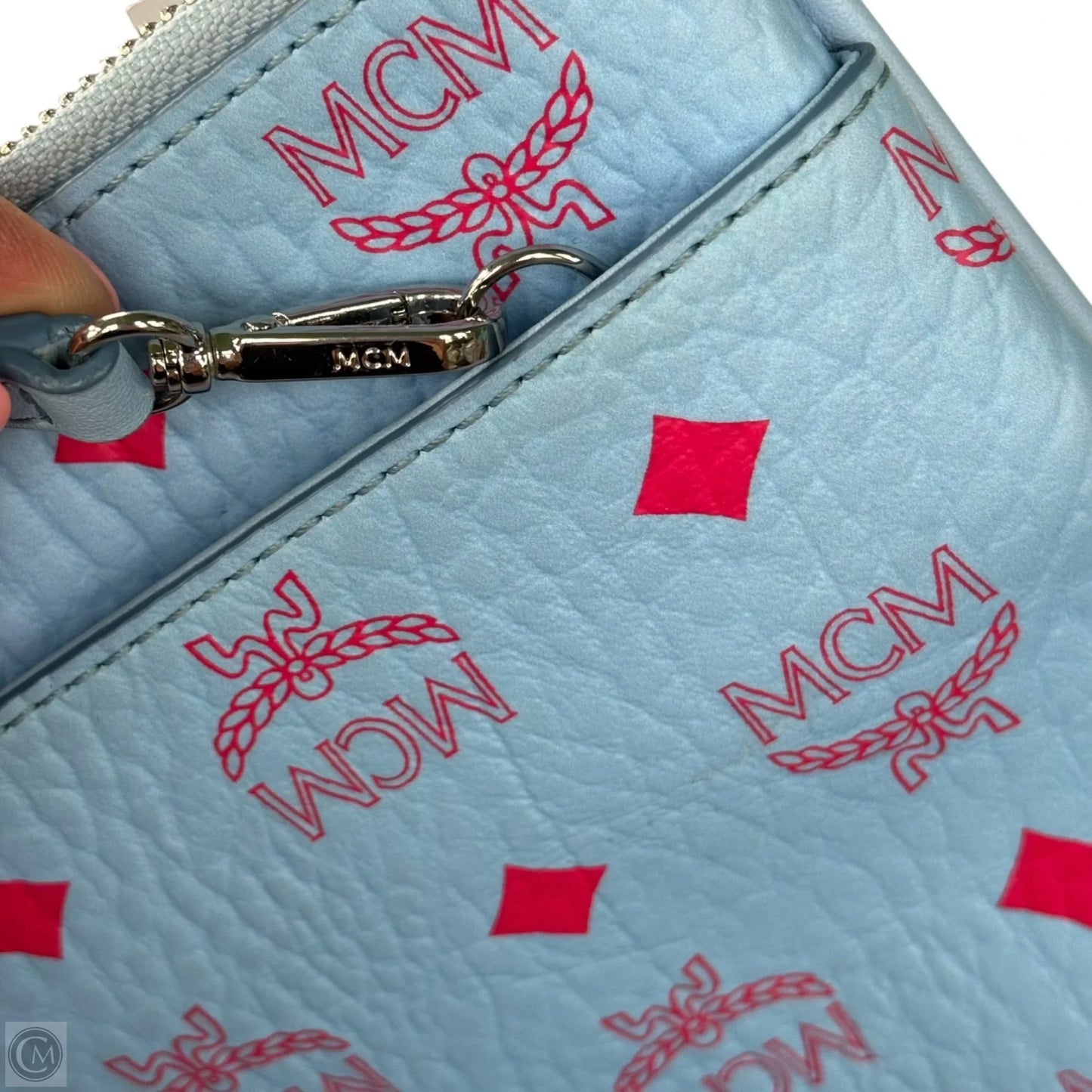 Crossbody Luxury Designer By Mcm, Size: Medium