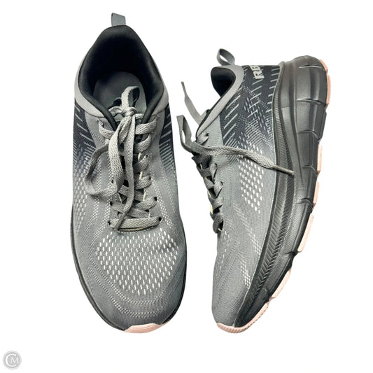 Shoes Athletic By Rbx In Grey, Size: 8