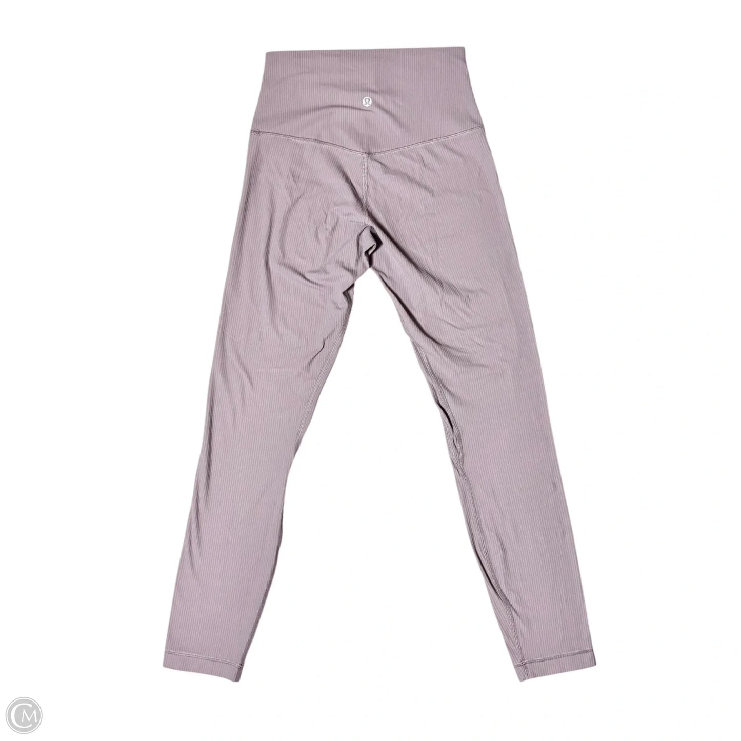 Athletic Leggings By Lululemon In Purple, Size: S