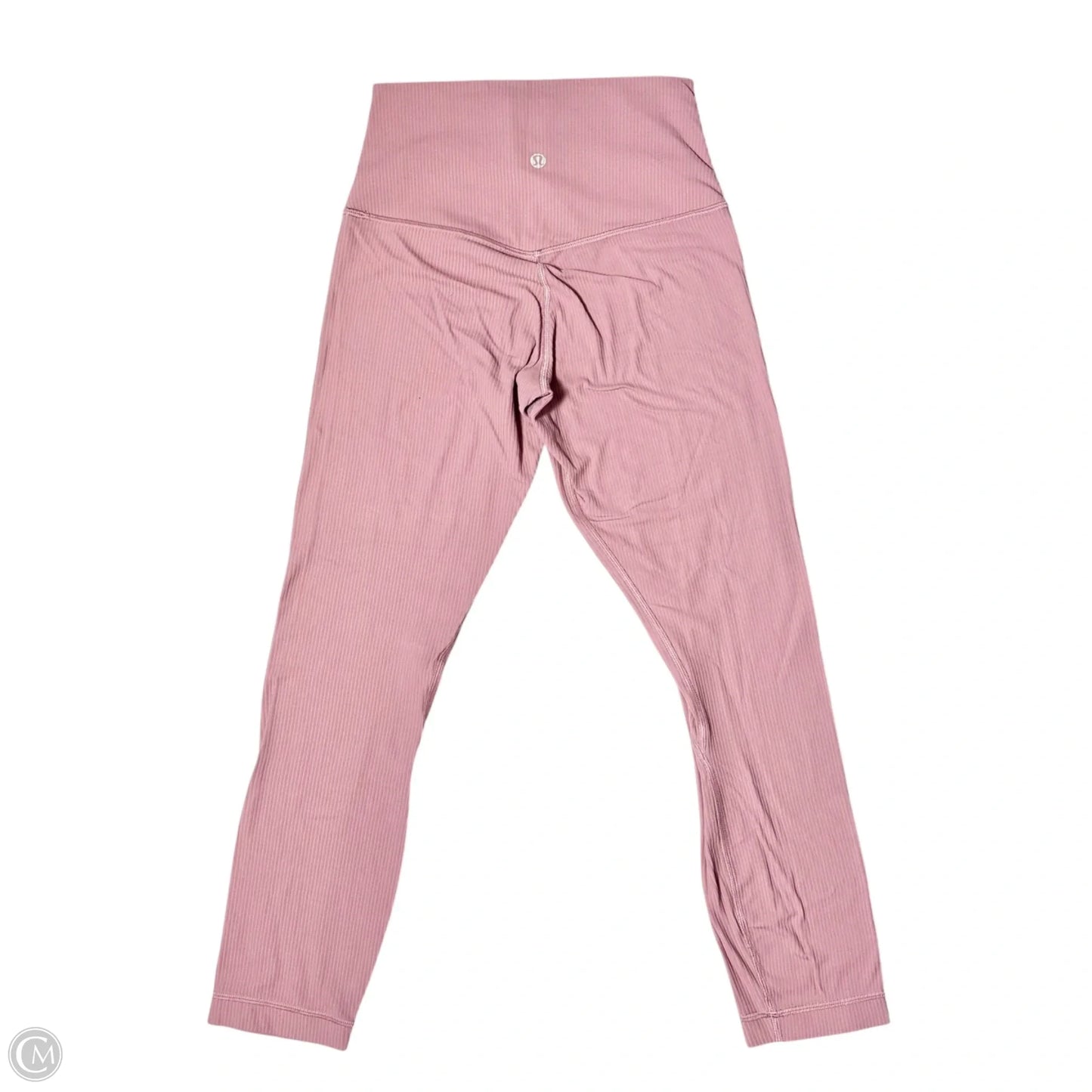 Athletic Leggings By Lululemon In Pink, Size: S