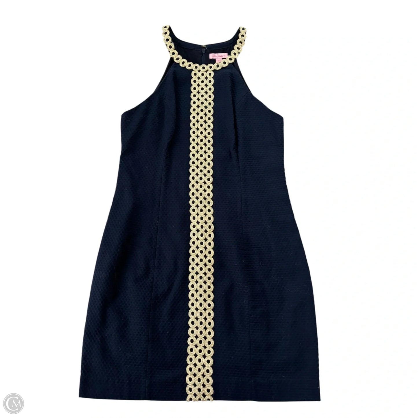 Dress Designer By Lilly Pulitzer In Navy, Size: 4