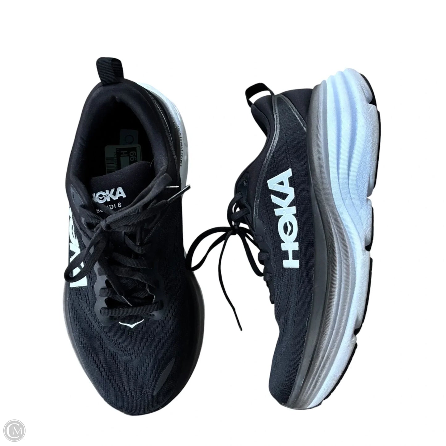 Shoes Athletic By Hoka In Black, Size: 8.5