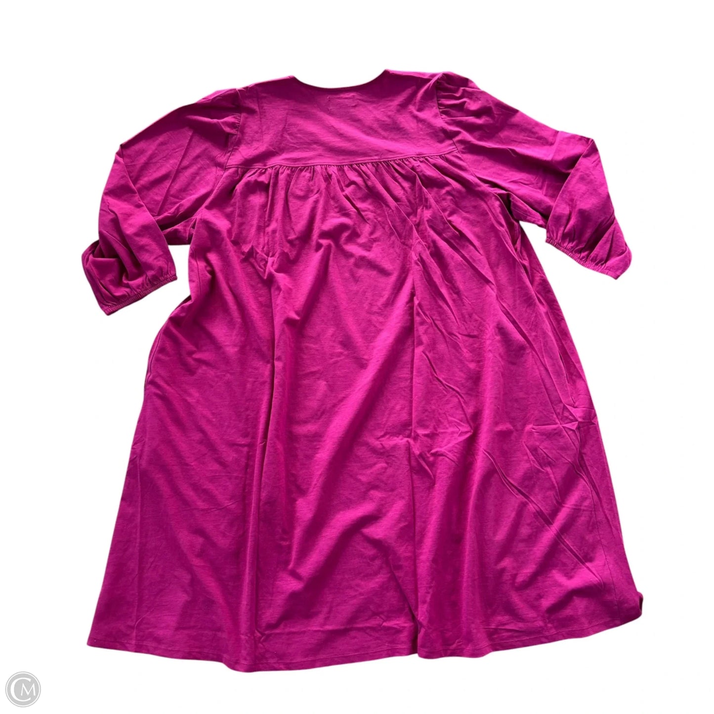 Dress Casual Midi By Lane Bryant In Pink, Size: 22