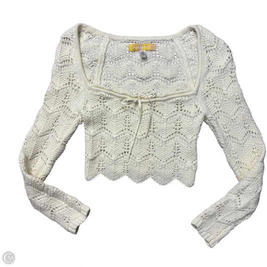 Sweater By Urban Outfitters In White, Size: Xs