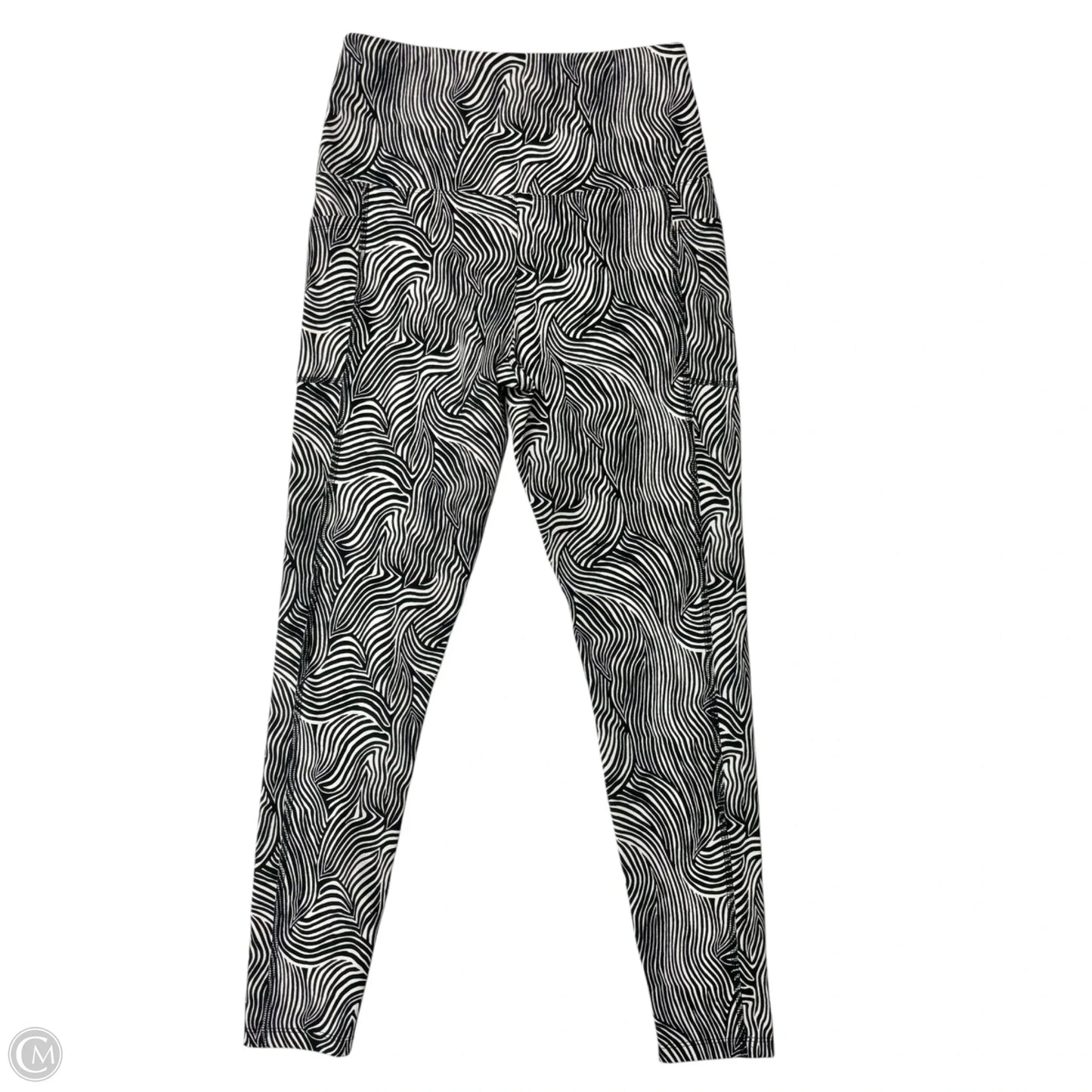 Athletic Leggings By Bailey 44 In Animal Print, Size: M