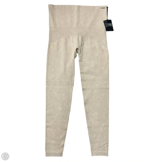 Athletic Leggings By Cmc In Tan, Size: 3x