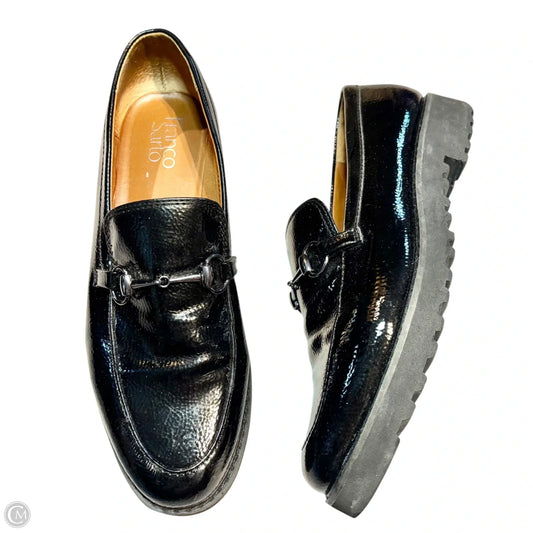 Shoes Flats By Franco Sarto In Black, Size: 10