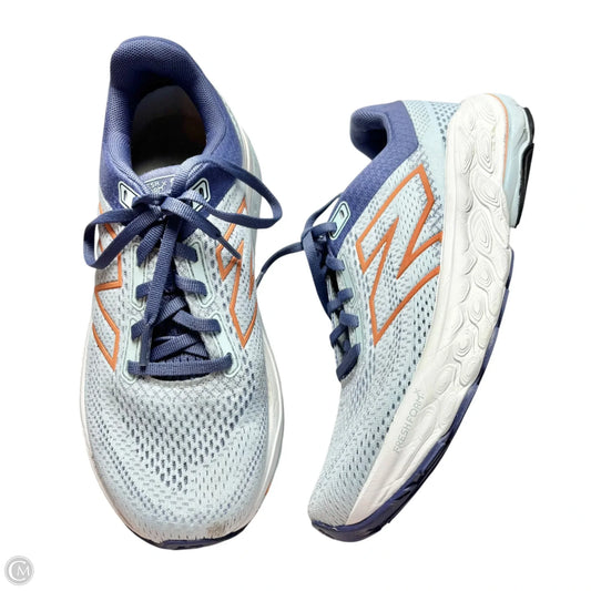 Shoes Athletic By New Balance In Blue, Size: 7.5