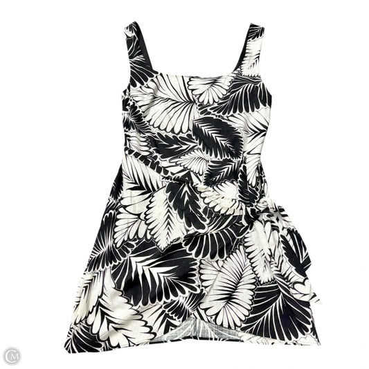 Dress Casual Short By Express In Floral Print, Size: L