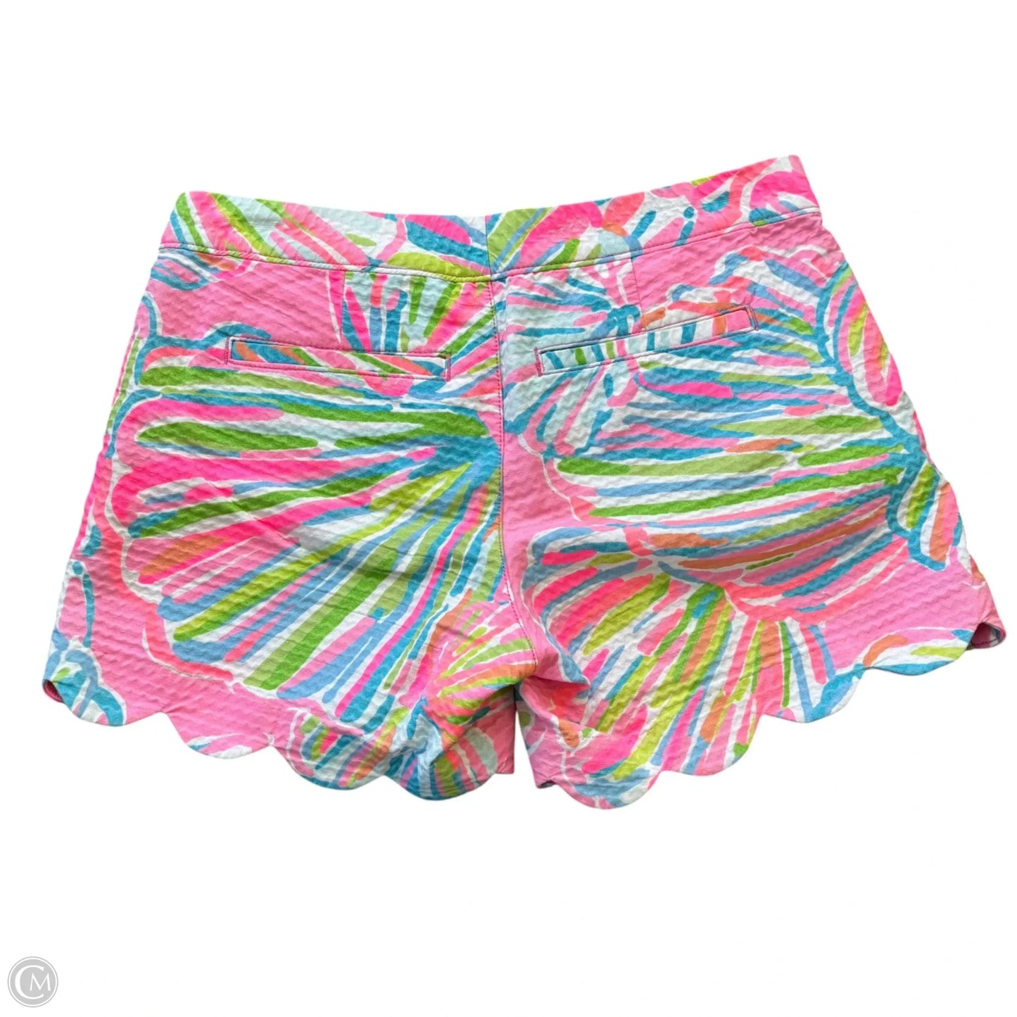 Shorts Designer By Lilly Pulitzer In Floral Print, Size: 0